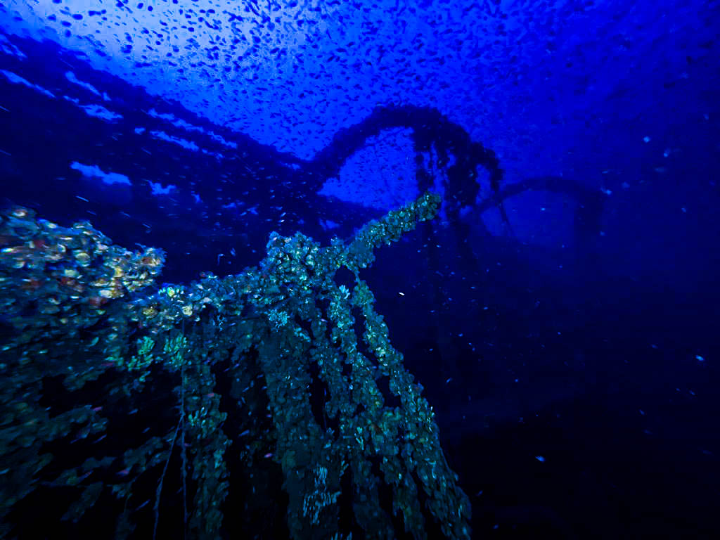 Relitto TIRPITZ